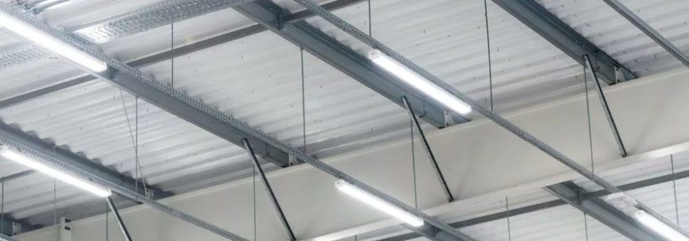 How do parking lot area lights installations work?